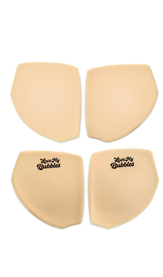 Silicone Polygon Realistic Butt Pads